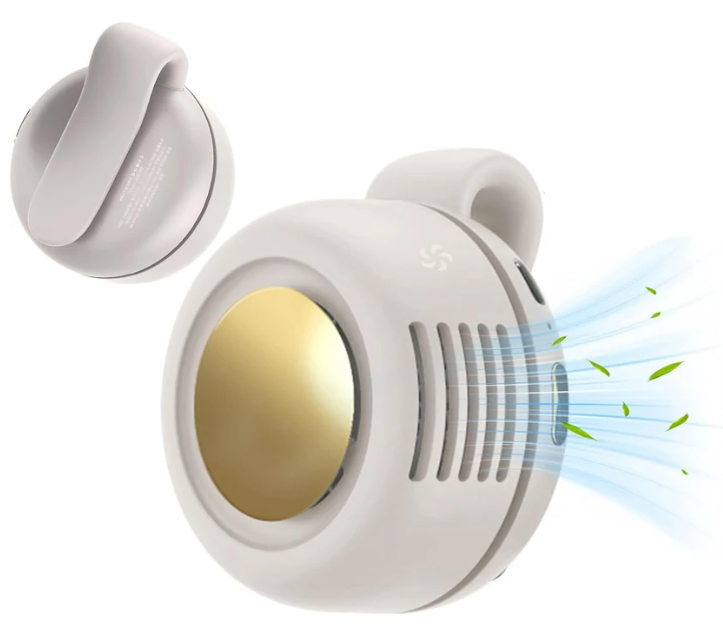 New Arrival Portable 900 mAh USB Mini Fan Bladeless Whirlwind