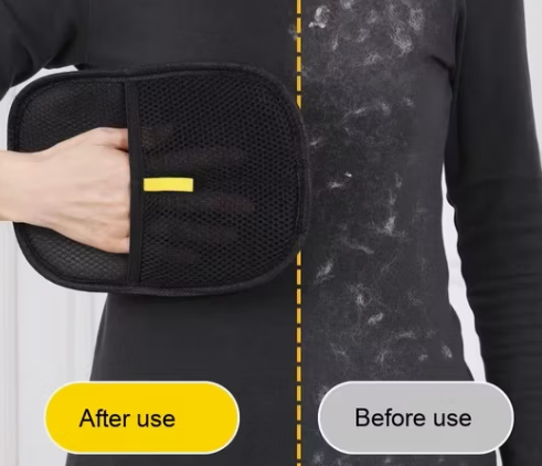 Pet Grooming Glove Dog and Cat Hair Remover