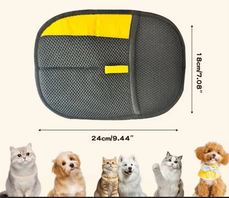 Pet Grooming Glove Dog and Cat Hair Remover