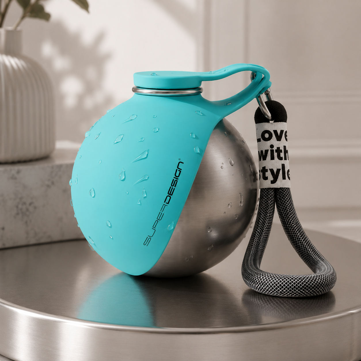 Insulated Stainless Steel Dog Water Bowl