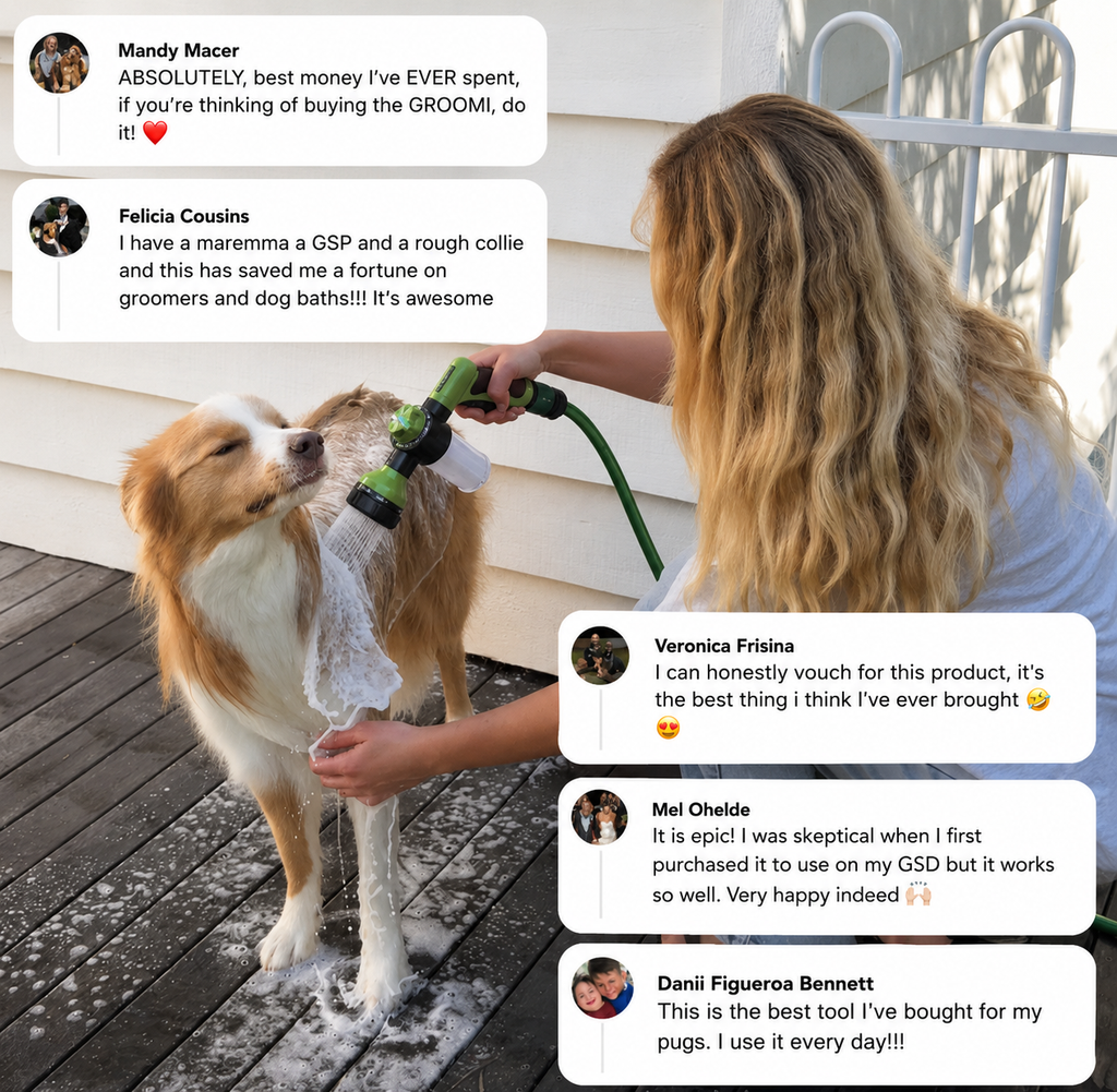 Pawora Dog Wash Tool